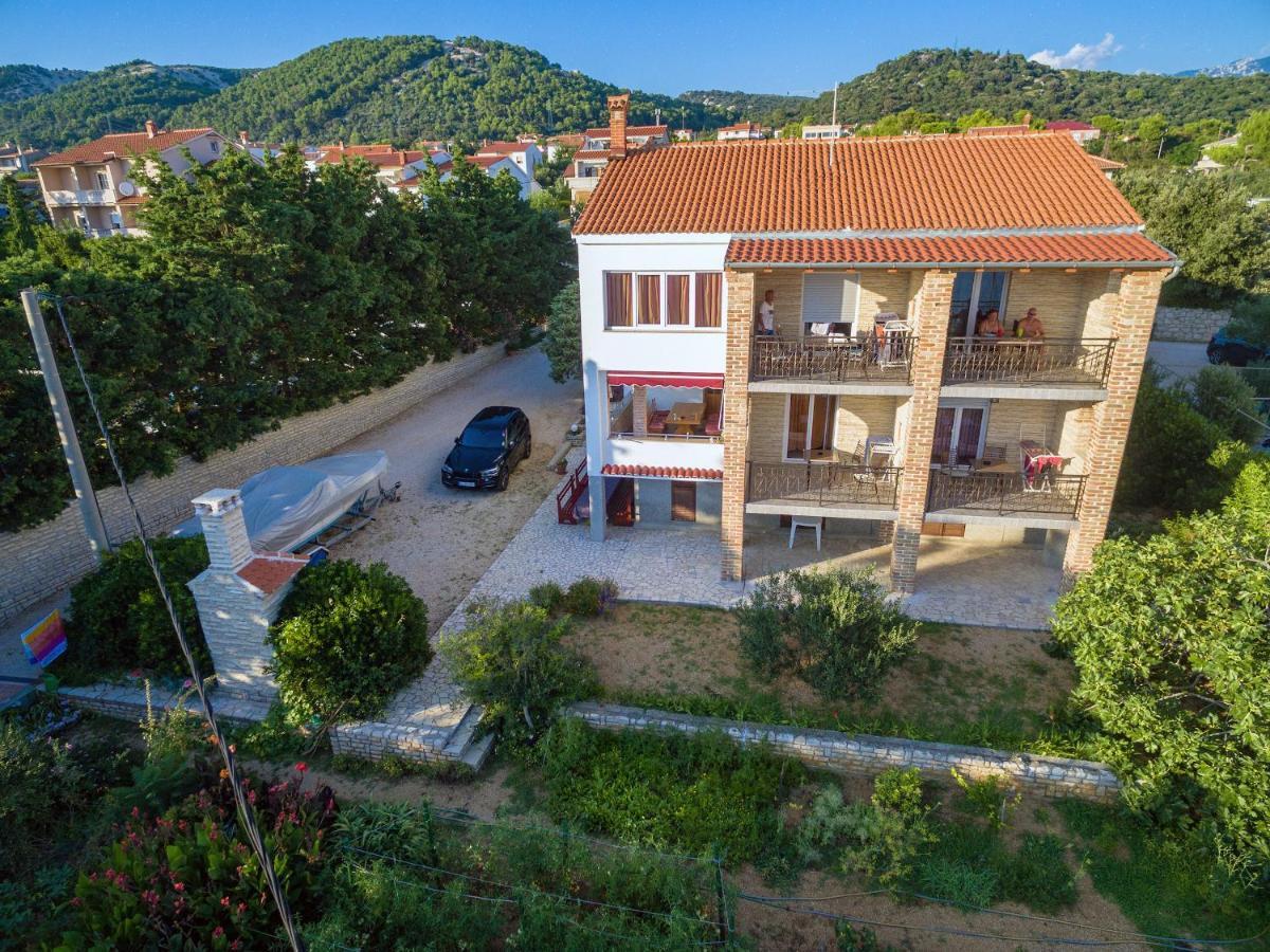 Apartments Anita 1 Barbat na Rabu Exteriér fotografie