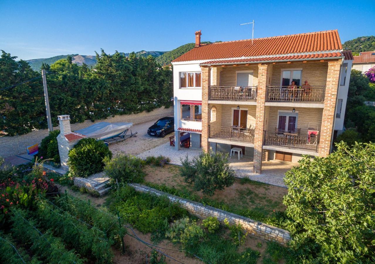 Apartments Anita 1 Barbat na Rabu Exteriér fotografie